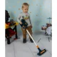Kids Toy Interactive Vacuum Cleaner + Accessories, Blue