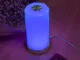 Wireless LED Desk Lamp with Touch Control and RGB Colors, USB-C