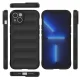 Magic Shield Case for iPhone 14 Plus Flexible Armored Cover, Black