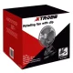 Xtrobb 12V Car Fan with Clip and Oscillation, Black
