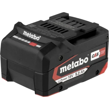 Metabo Li-Power 18V 5.2Ah Tool Battery