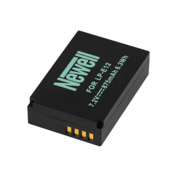 Newell LP-E12 Replacement Battery for Canon (875 mAh)