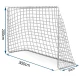 Neo-Sport Football Goal Net 300x200x90 cm