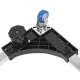 Maclean MC-855 Mobile Washing Machine Base, Adjustable, up to 250kg
