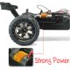 RC Radiovadāmā mašīna bagijs NQD Land Buster 4WD12 4x4 45km/h, Sarkana (STORE DEMO)