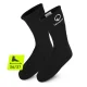 4Fizjo TSUNAMI Neoprene Socks for Winter Swimming, 5 mm, 36/37, Black