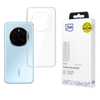 3Mk Protection Clear Case for Honor Magic 7 Pro, Transparent