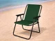 Lightweight Folding Camping Chair with Backrest, Green