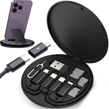 USB-C 4-in-1 Adapter, Cable Set, 60W