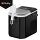 Ruhhy Ice Maker, 1.2L, Black