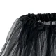 Black Tulle Tutu Skirt for Carnival and Dance
