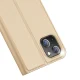 Dux Ducis Skin Pro Wallet Flip Case for iPhone 14 Plus, Gold