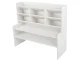 Large Desk Organizer and Shelf, White