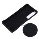 For SonySony Xperia 1 IV Liquid Silicone Phone Case Soft Cover, Black