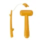 Bibi-inn 4-in-1 Educational Learning Toy: Balance Scale & Fishing Game, Blue