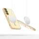 Tech-Protect MagFlex MagSafe Case for Samsung Galaxy A56 5G - Transparent Gold