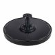 Solar Fountain LUARO Floating Pond Pump with RGB LED Lights for Garden Bird Bath 16cm