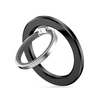 Tech-Protect MMR300 MagSafe Phone Ring Holder Black