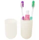 Toothbrush And Toothpaste Case, White
