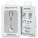 Hello Kitty Charm Kitty Head Phone Pendant - Black