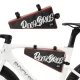 Rockbros G008 Triangle Frame Bike Bag XL 1.9L - Black and Red