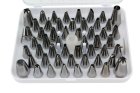 Cake Decorating Supplies Kit with 54 Icing Tips for Cupcakes Cookies