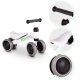 Ecotoys JM-118 Balance Bike for Kids, White