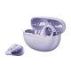OWS QCY Crossky C30 austiņas ar klipsi IPX4 Bluetooth 5.4 – violetas