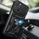 Hybrid Armor Camshield iPhone 16 Pro Max vāciņš ar kameras aizsargu, zils
