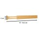 Expandable Bamboo Drawer Divider Organizer for Kitchen Utensils 56 cm