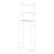 Modernhome PJJBR1005 Aluminum Over-the-Toilet Storage Rack, 3 Shelves