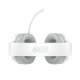 QCY Heroad V200 Tri-Mode Gaming Headphones, White