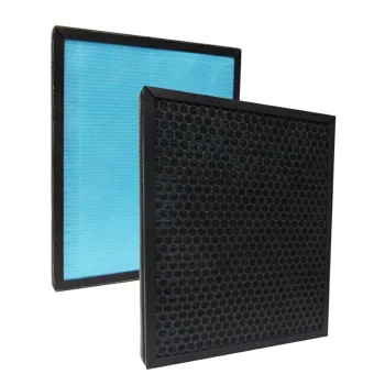 HEPA Filter for Q34FA Air Purifier, 34x27x2 cm