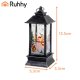 Christmas LED Lantern Ruhhy 26755, Battery Operated, Silver