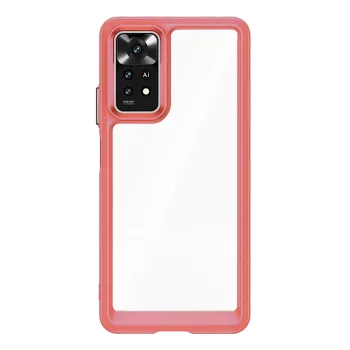 Outer Space Case for Xiaomi Poco M4 Pro 5G, Red