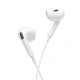 Baseus Encok HZ19 Wired In-Ear Headphones with Mini Jack - White