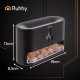 Ruhhy Aroma Diffuser Humidifier with Flame Effect 250ml 26417, Black