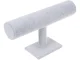 Jewelry Display Stand for Bracelets and Watches, Grey