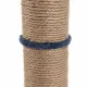 Cat Scratching Post with Bed and Toy Ball, 74 cm