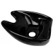 Gabbiano Ceramic Washbasin Bowl for Hair Salon Wash Unit, Black