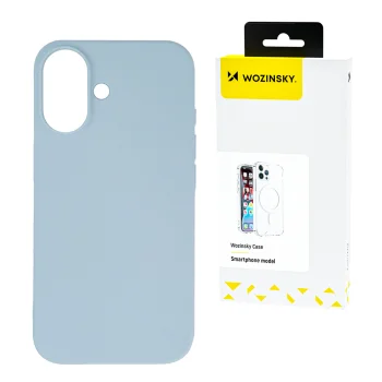 Wozinsky Silicone Case for Samsung Galaxy S25 Ultra - Blue