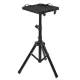 Maclean MC-920 Portable Projector Stand, Adjustable Height, 1.2m, Black