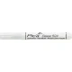 Pica Classic Industrial Paint Marker, 2-4mm Bullet Tip, White