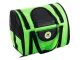 Pet Carrier Backpack for Cats and Small Dogs, breathable mesh, green