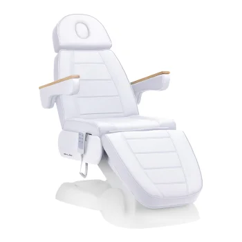 Electric Cosmetic Chair Sillon Lux 273B, Cold White