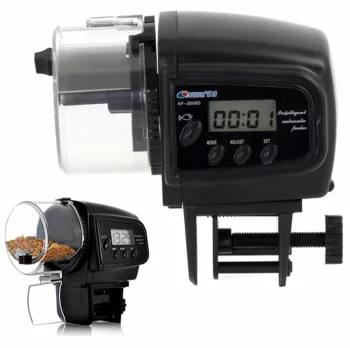 Automatic Fish Feeder AF-2009D with Digital LCD Display