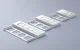 Sonoff 2-Gang Switch Frame M5-2C-80-FW for M5-80 Switches, White