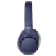 QCY H3 Wireless Over-Ear Headphones with ANC Bluetooth 5.4 Hi-Res Audio, Blue
