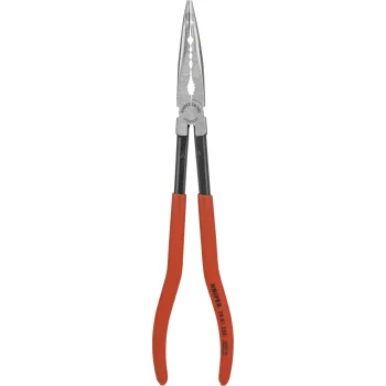 KNIPEX 28 81 280 Long Reach Needle Nose Pliers, 280 mm, Bent
