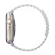 Uniq Revix Magnetic Strap for Apple Watch 42/44/45/49mm, Lilac/White